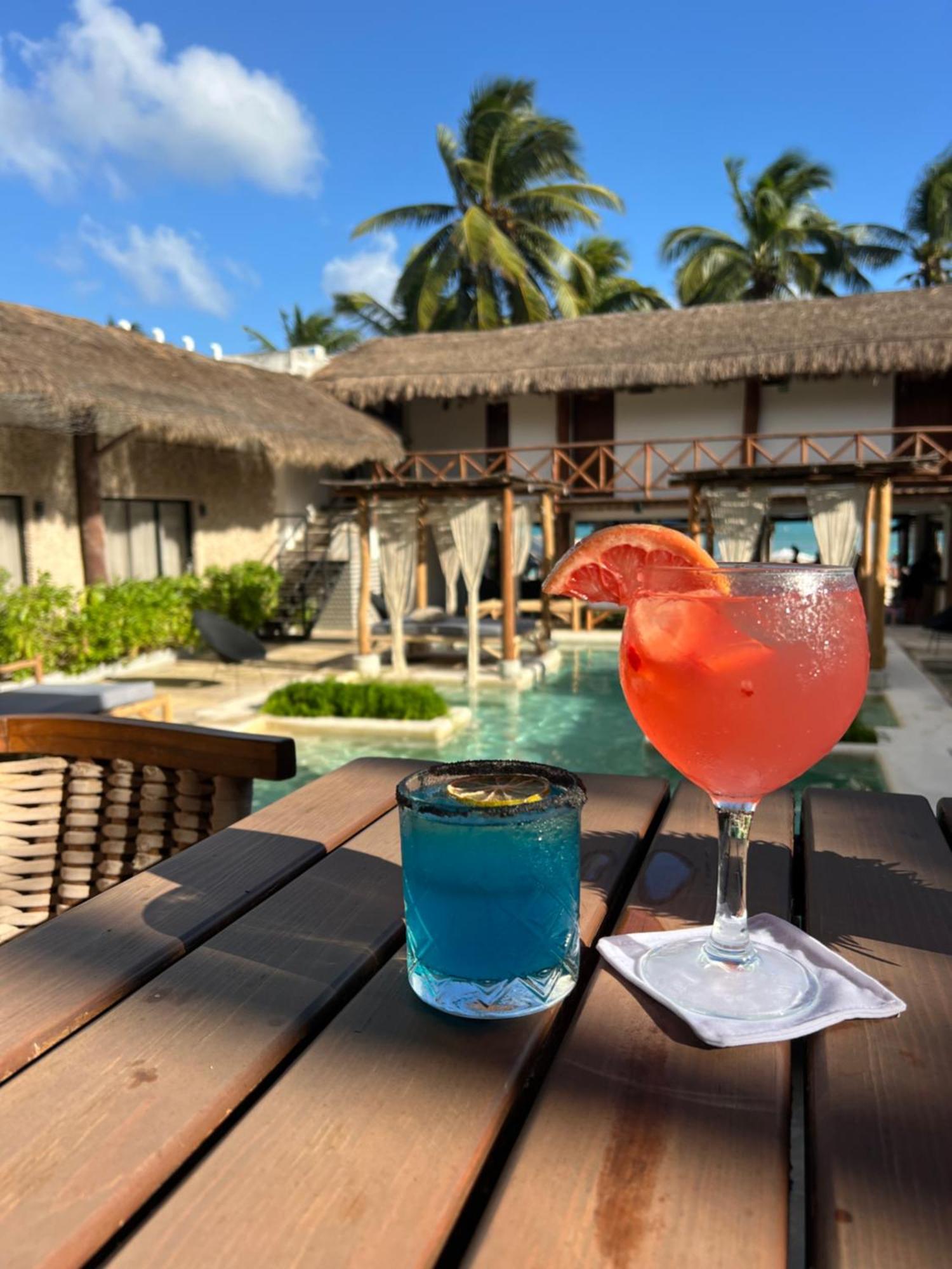 Areia Playa Del Carmen - Beach Front Hotel Exterior foto