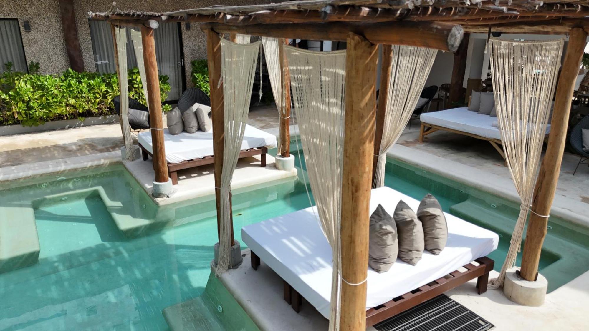 Areia Playa Del Carmen - Beach Front Hotel Exterior foto