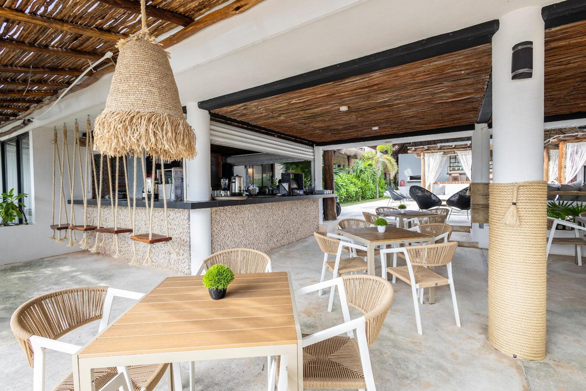 Areia Playa Del Carmen - Beach Front Hotel Exterior foto