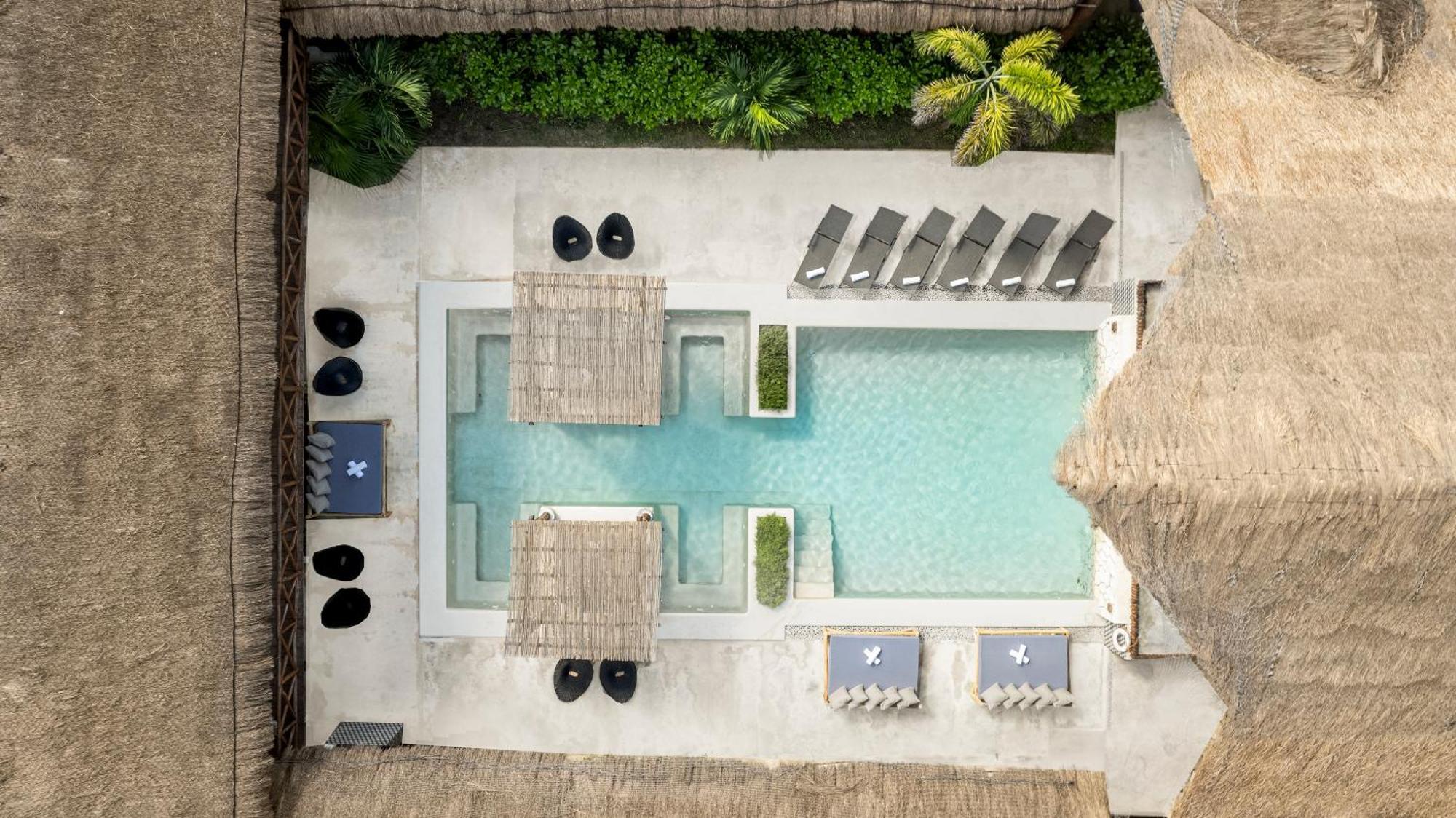 Areia Playa Del Carmen - Beach Front Hotel Exterior foto