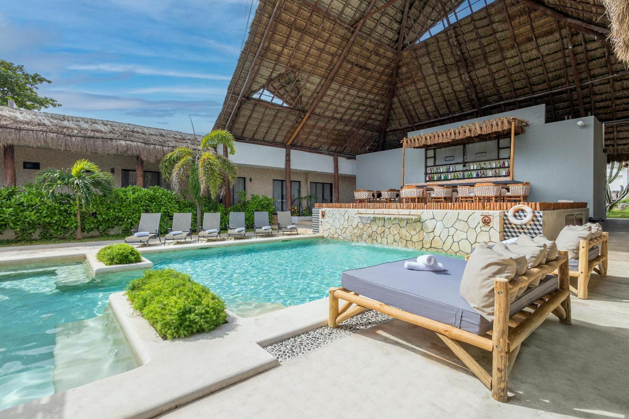 Areia Playa Del Carmen - Beach Front Hotel Exterior foto