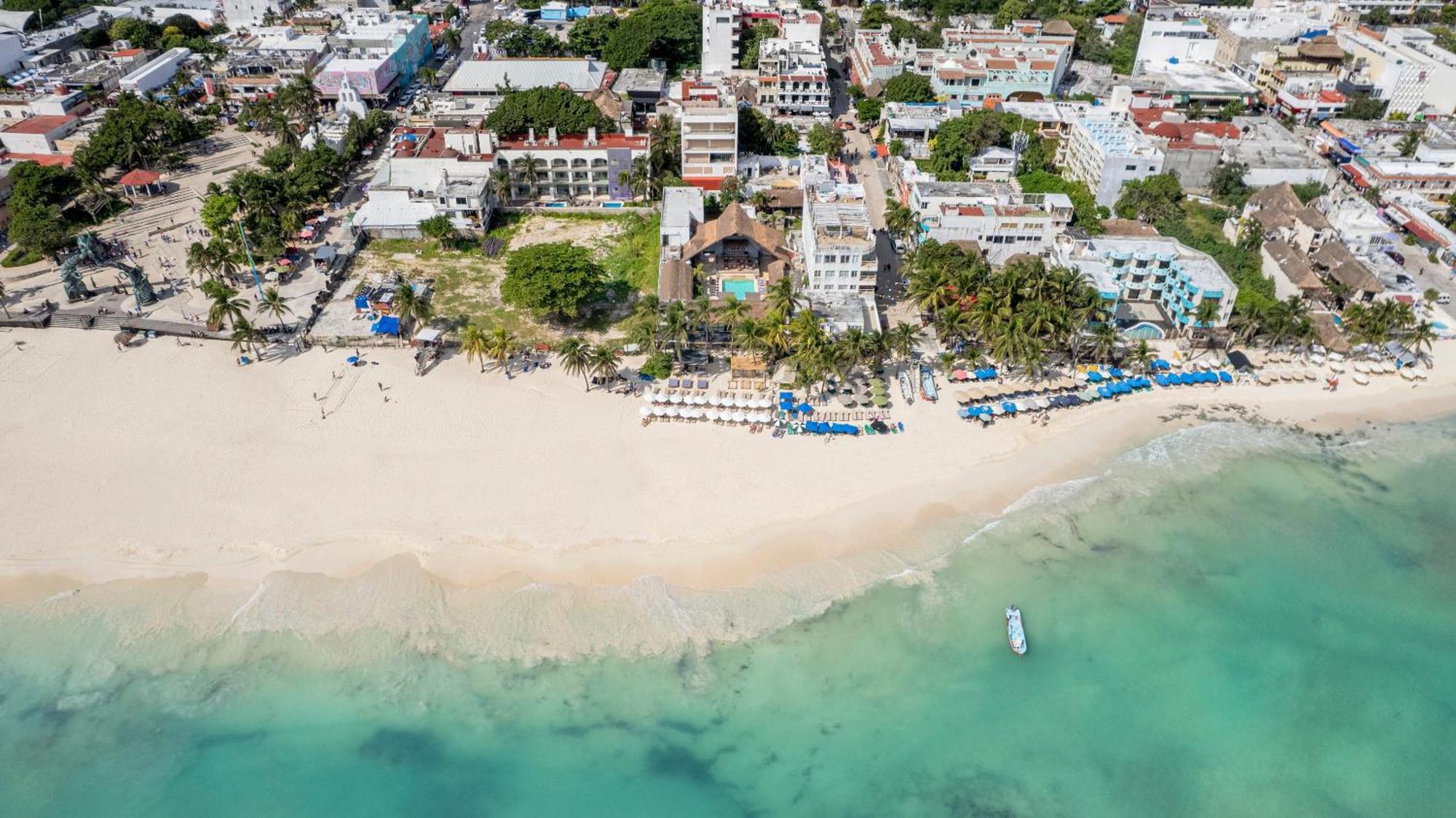 Areia Playa Del Carmen - Beach Front Hotel Exterior foto