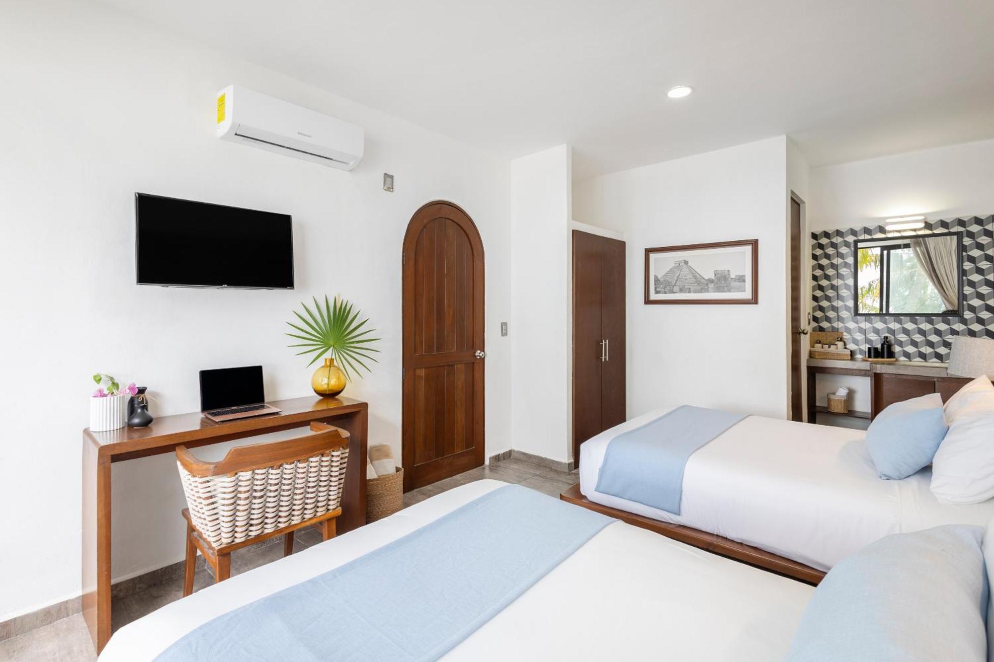 Areia Playa Del Carmen - Beach Front Hotel Cameră foto